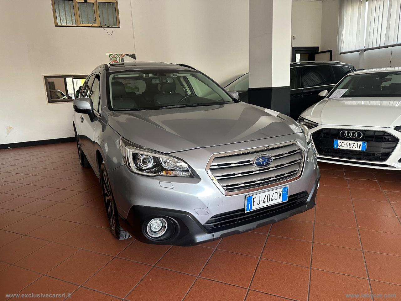 SUBARU Outback 2.0d Lineartronic Unlimited