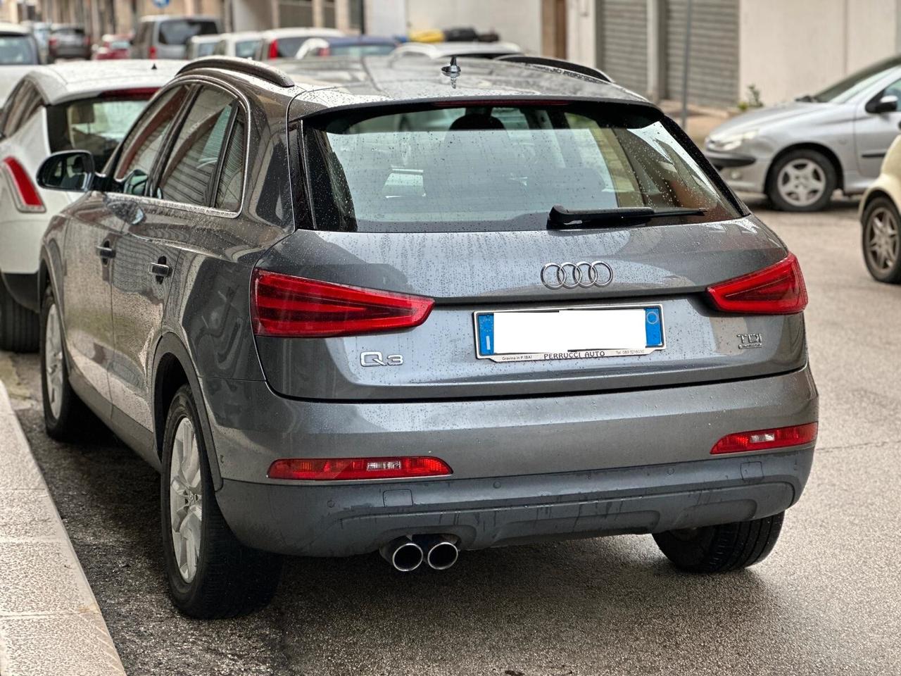 Audi Q3 2.0 TDI 177 CV quattro S tronic Advanced Plus