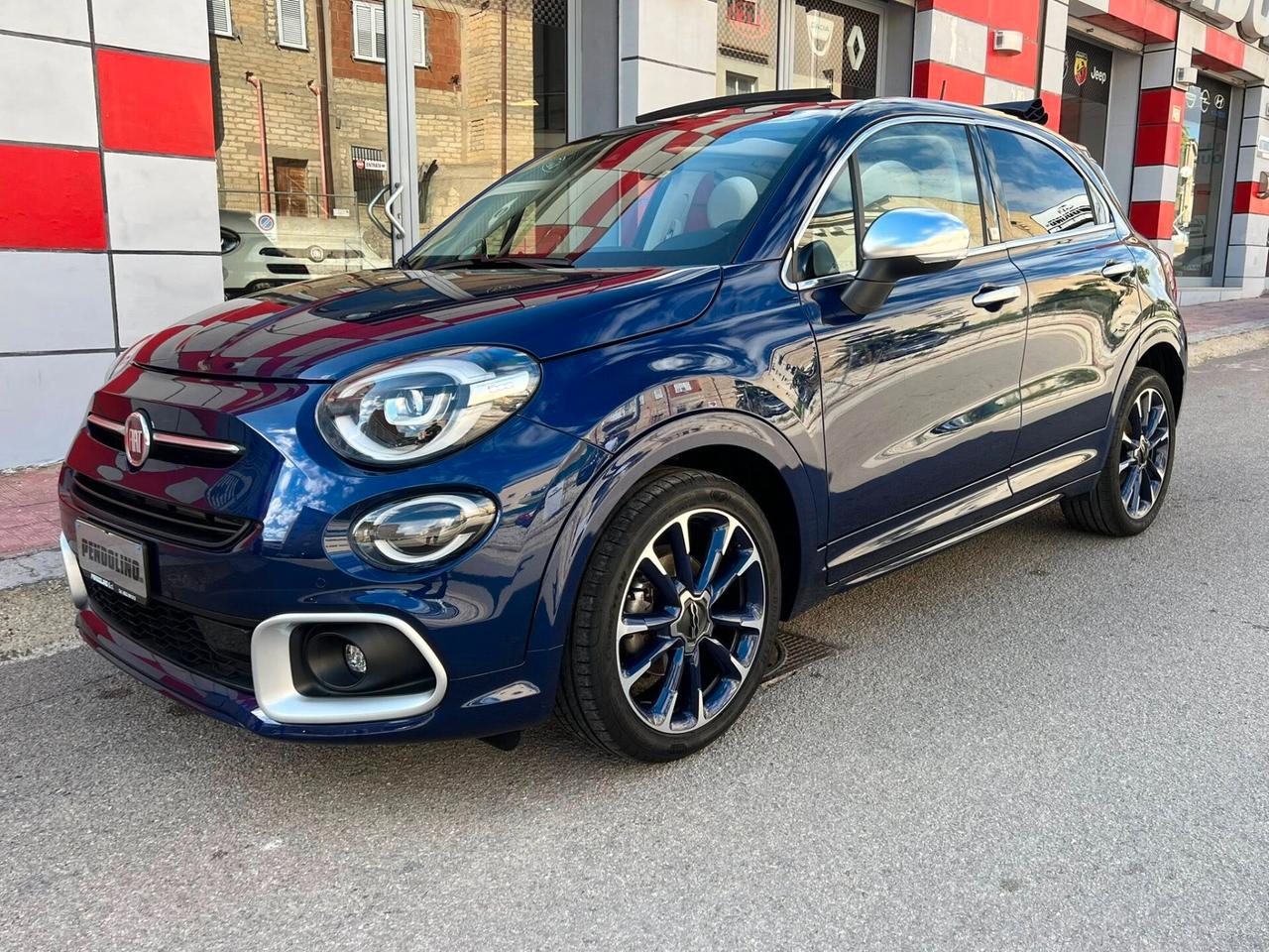 Fiat 500X 1.0 T3 120 CV Yacht Club Capri