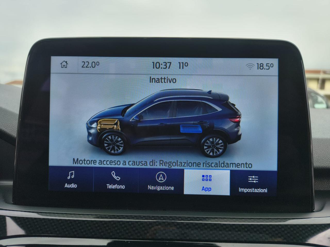 Ford Kuga 2.5 Full Hybrid 190 CV CVT 2WD ST-Line *GARANZIA 24 MESI*