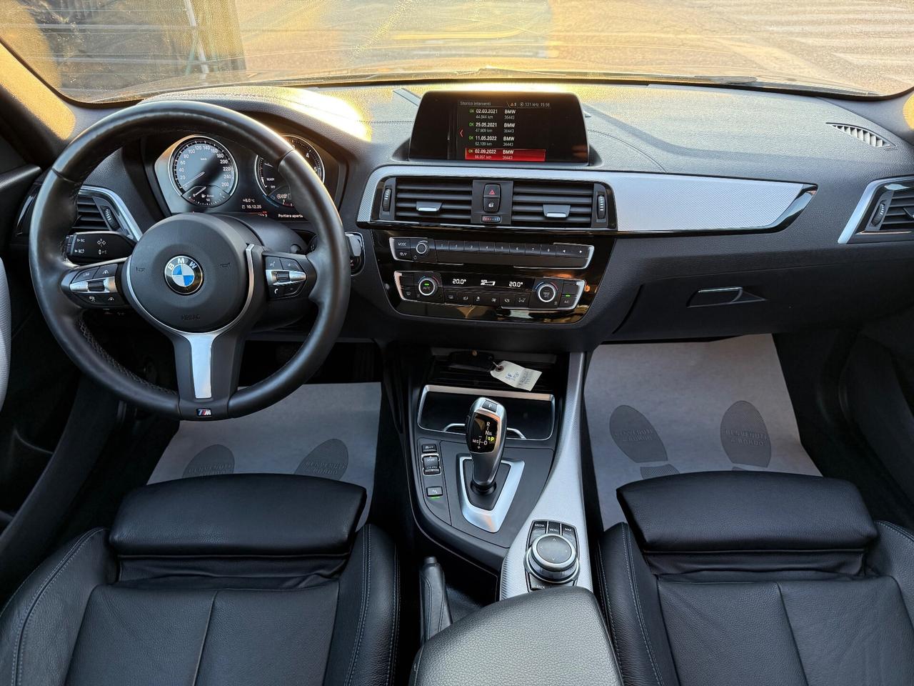 Bmw 118d 5p. Msport-RADAR.PELLE.NAVIGATORE