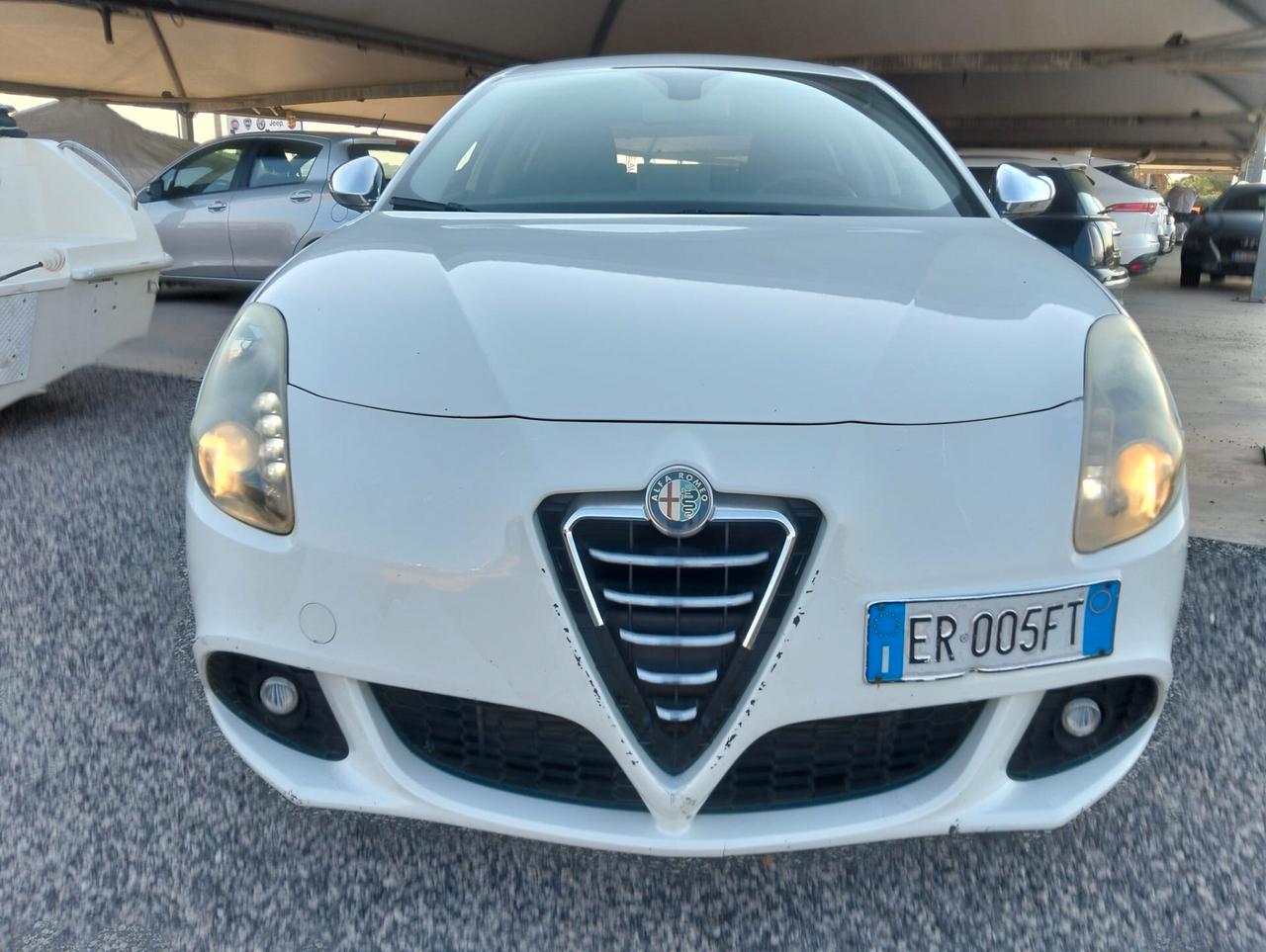 Alfa Romeo Giulietta 2.0 JTDM-2 140 CV EXCLUSIVE