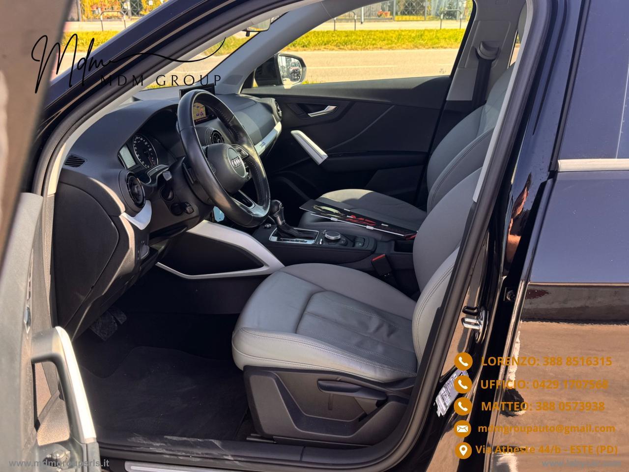 AUDI Q2 2.0 TDI quattro S tronic S line Ed.