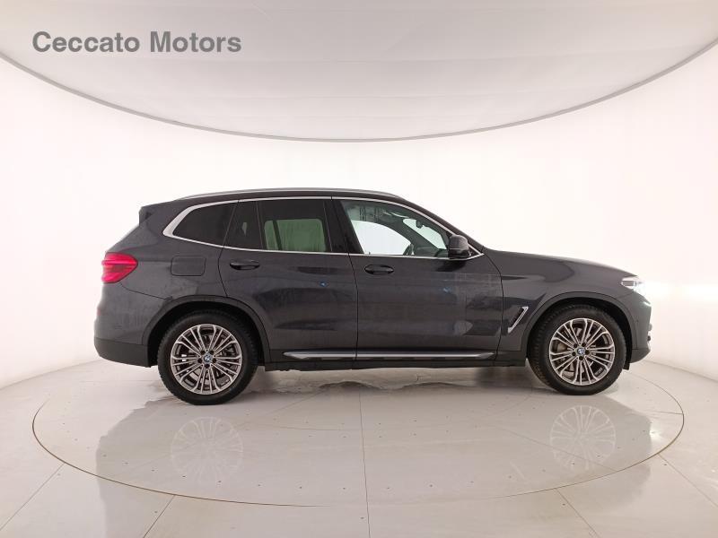 BMW X3 30 d Mild Hybrid 48V Luxury xDrive Steptronic