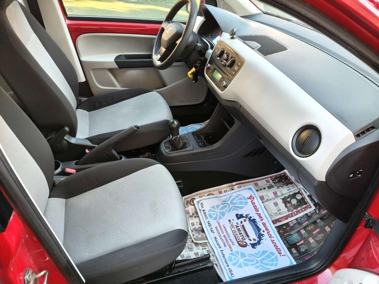 SEAT MII 1000 A METANO FULL 5P A.F.F.A.R.E