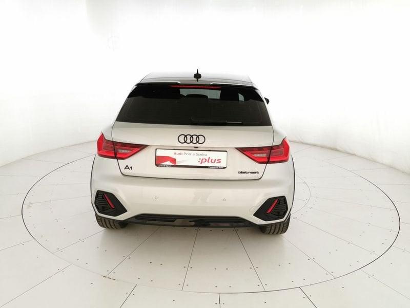 Audi A1 allstreet 30 1.0 tfsi Identity Contrast 116cv s tronic