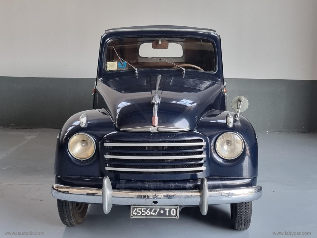 FIAT TOPOLINO C FIAT TOPOLINO C TRASFORMABILE AUTO D'EPOCA