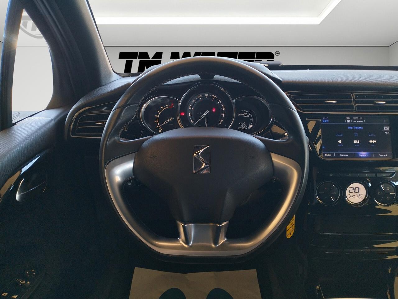 DS3 3 PureTech 82 Chic - EURO 6 - NEOPATENTATI