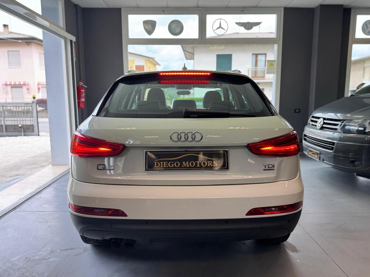 Audi Q3 2.0 TDI quattro Business