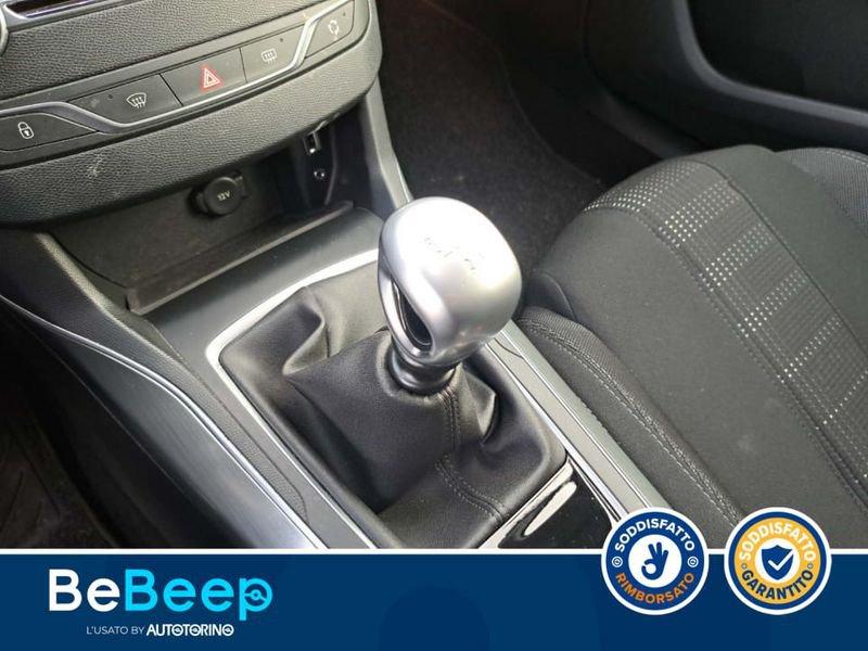 Peugeot 308 5P 1.6 BLUEHDI ALLURE S&S 120CV