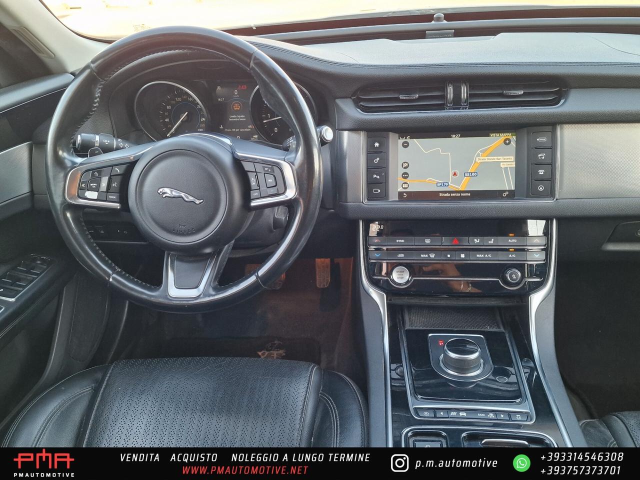 Jaguar XF Sportbrake 2.0 D 180 CV aut. Prestige