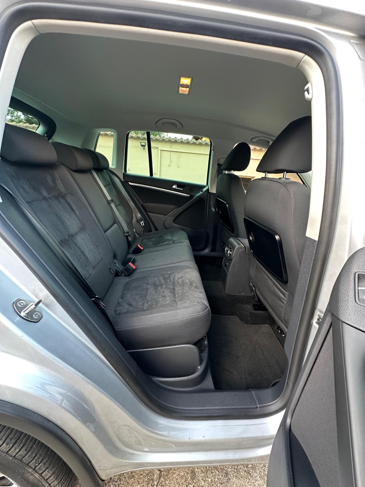 Volkswagen Tiguan 2.0 TDI 140 CV 4MOTION Sport & Style