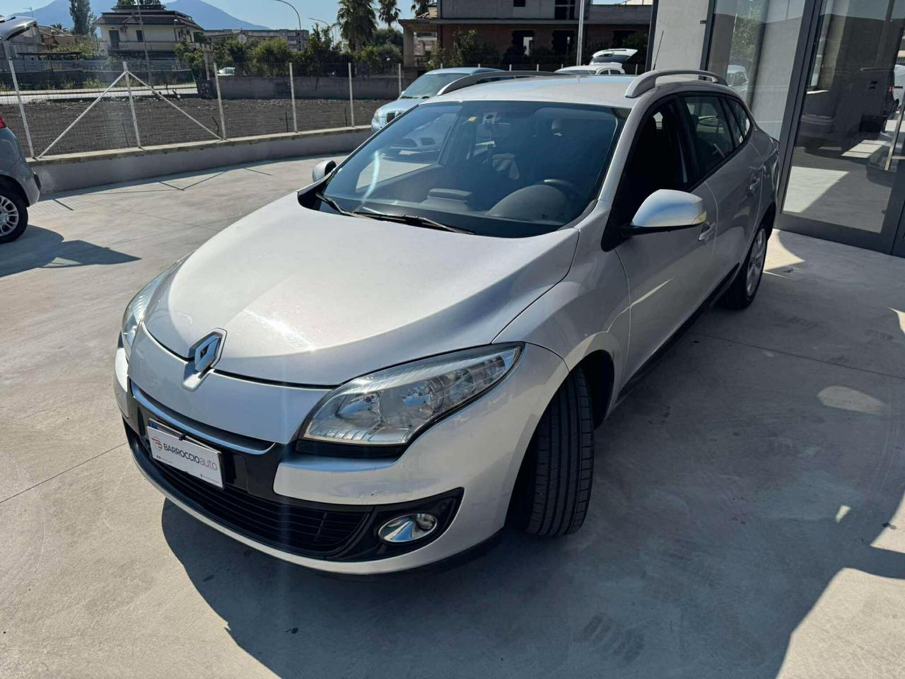 Renault Mégane 1.5 dCi 110CV SW Live-2013