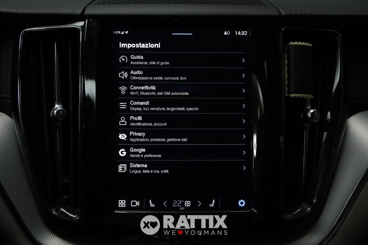 Volvo XC60 2.0 t6 recharge phev Inscription awd auto + tetto apribile