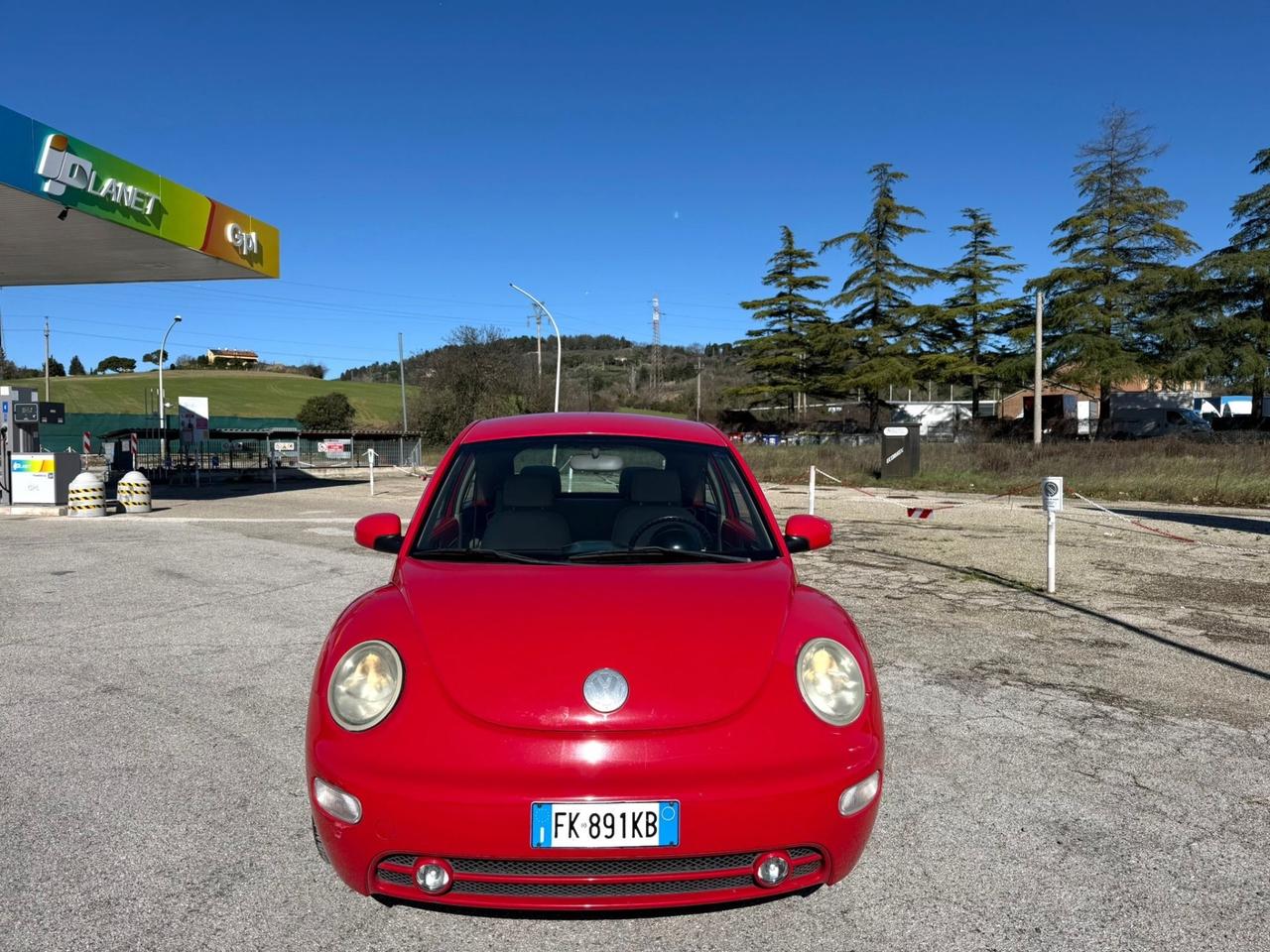 Volkswagen New Beetle 1.6 benzina Ok neopatentati