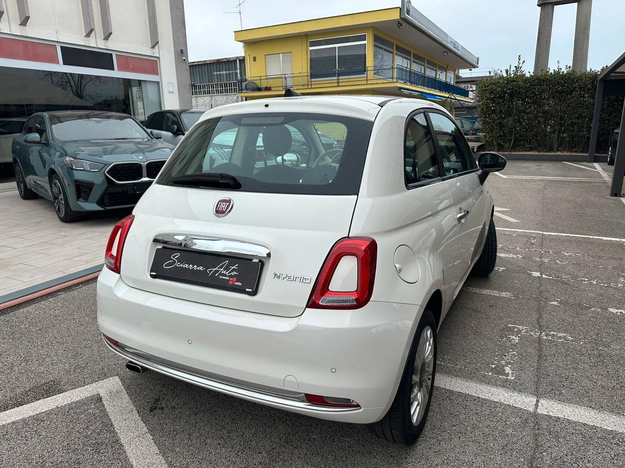 Fiat 500 1.0 Hybrid Dolcevita #PANORAMA