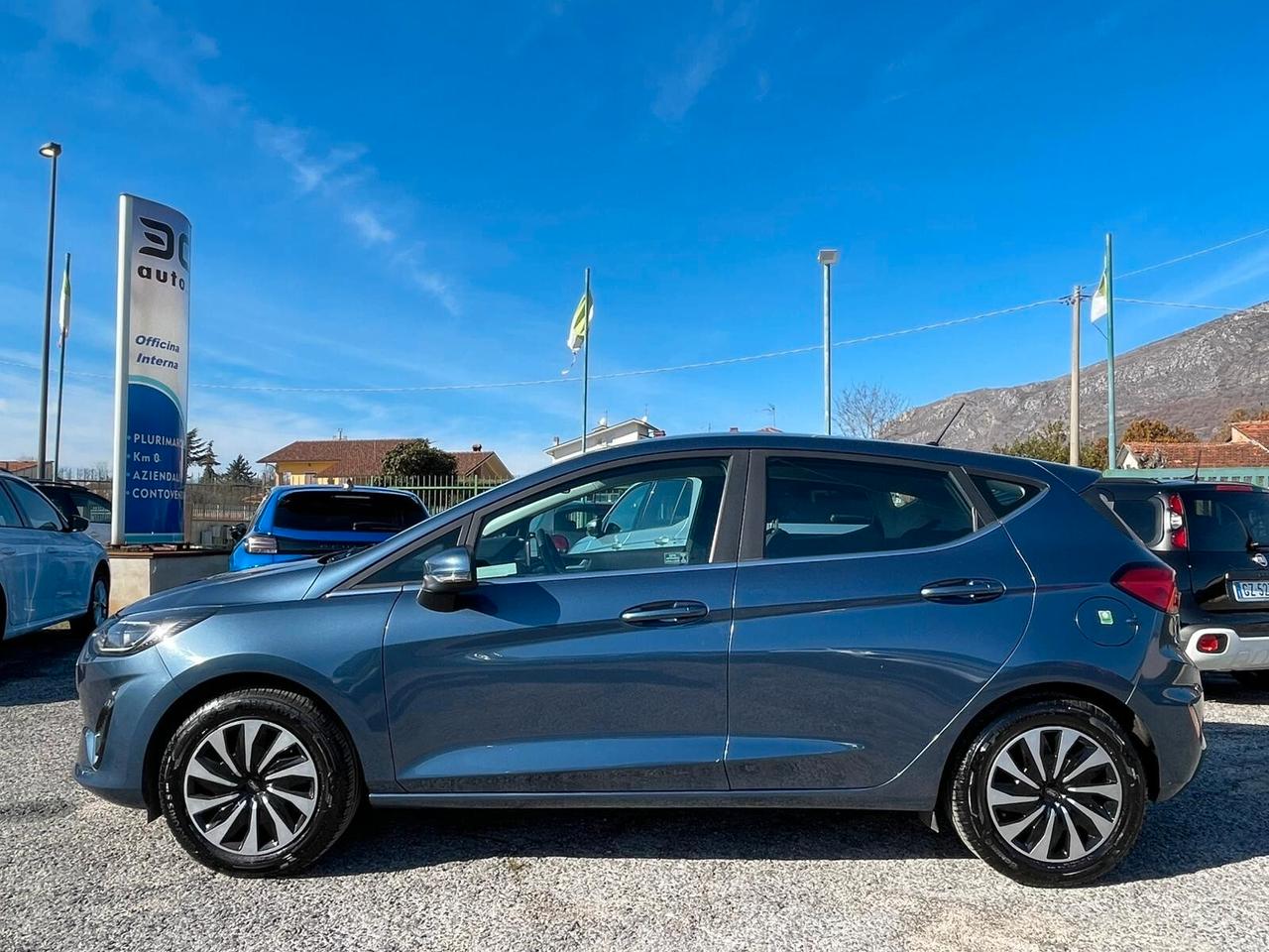 Ford Fiesta 1.1 75 CV 5 porte Titanium 2023