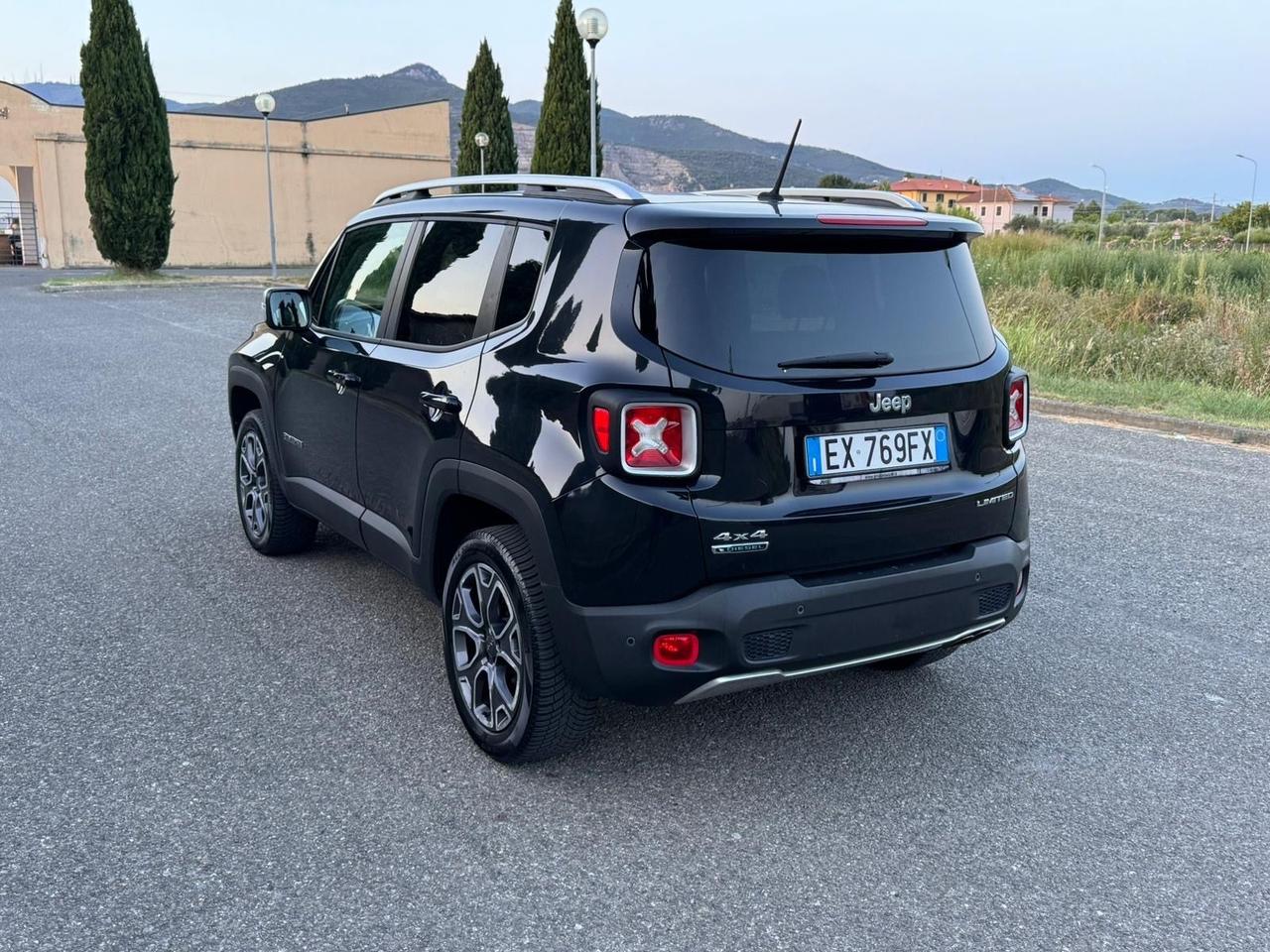 Jeep Renegade 2.0 Mjt 140CV 4WD Active Drive Limited