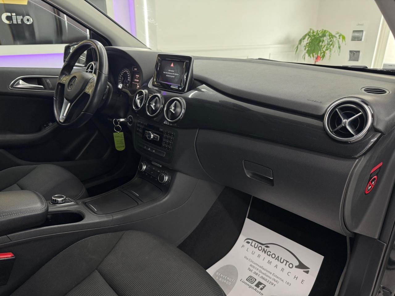 Mercedes-Benz Classe B 180d Automatic Premium Full Opt
