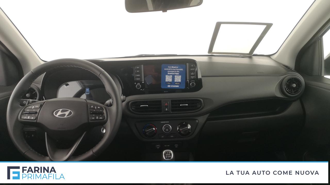 HYUNDAI i10 III 2023 - i10 1.0 Gpl Connectline 61cv