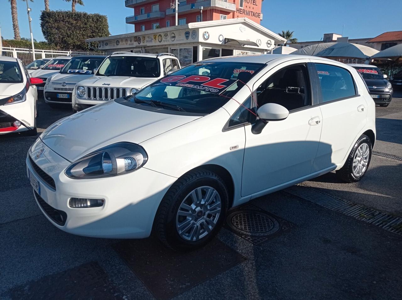 Fiat Punto 1.4 Easypower 5Porte Lounge 2015