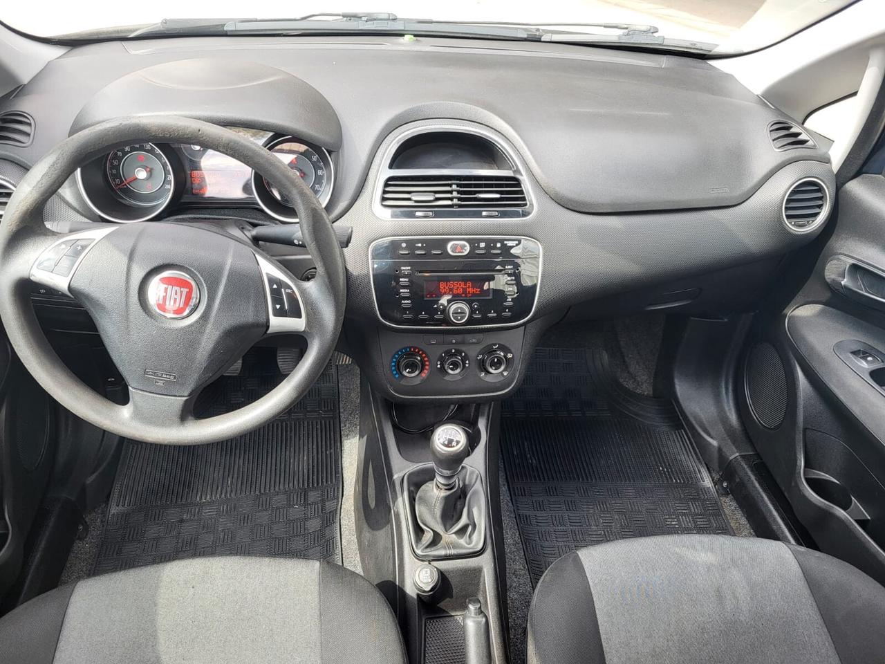 Fiat Punto 1.4 8V 5 porte Natural Power Lounge