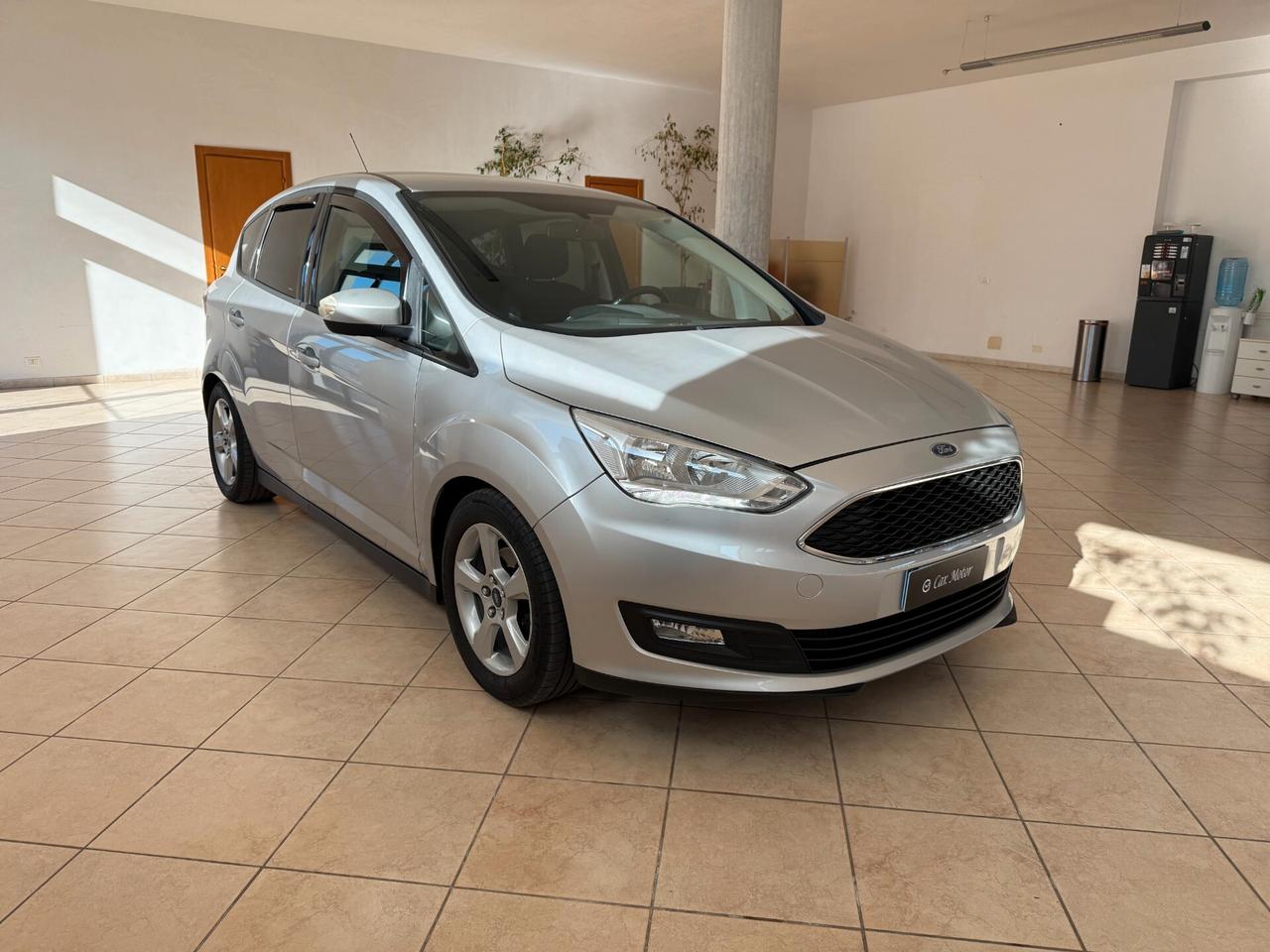 Ford C-Max 1.6 120CV GPL Titanium Led CarPlay RetroCam