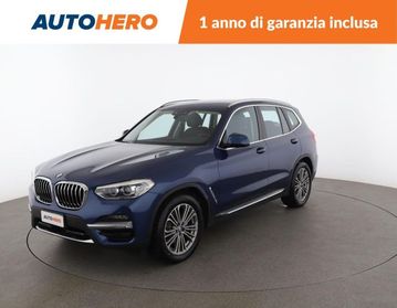 BMW X3 xDrive20d Luxury