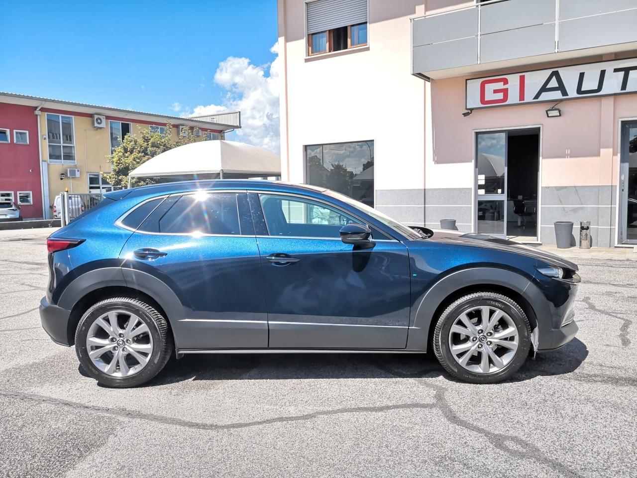 Mazda CX-30 2.0L e-Skyactiv-G 150 CV M Hybrid 2WD Exclusive ***UNIPROPRIETARIO***