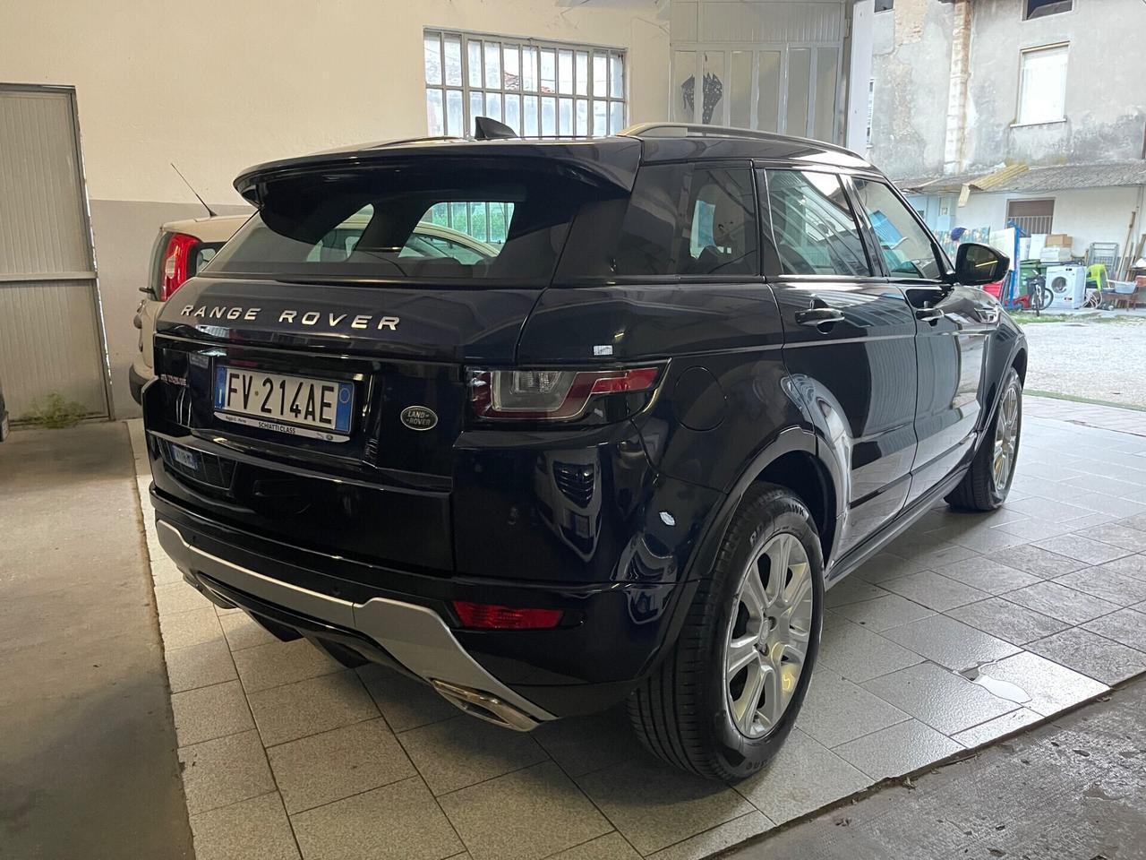 Land Rover Range Evoque 2.0 TD4 180 CV 5p. Autobiography
