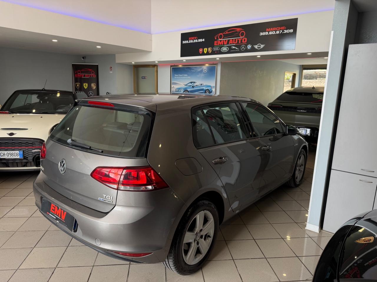 Golf 1.4 TGI 5p. Trendline BlueMotion