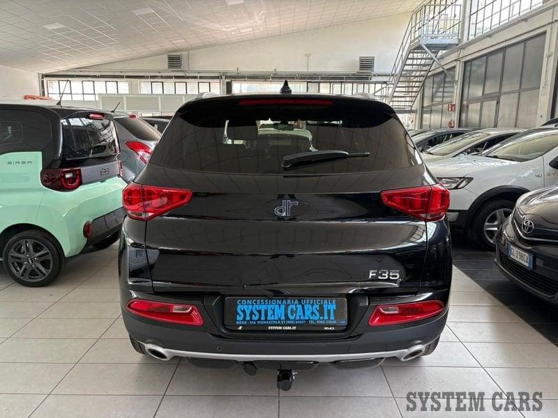 DR AUTOMOBILES dr F35 S1 1.5 Turbo Bi-Fuel GPL- AUTOMATICA- GANCIO TRAINO