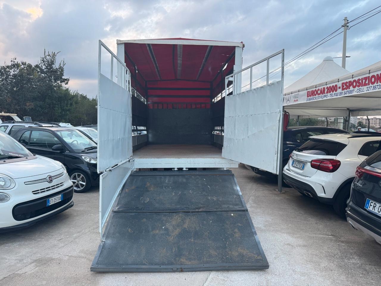 Iveco Eurocargo per trasporto di animali