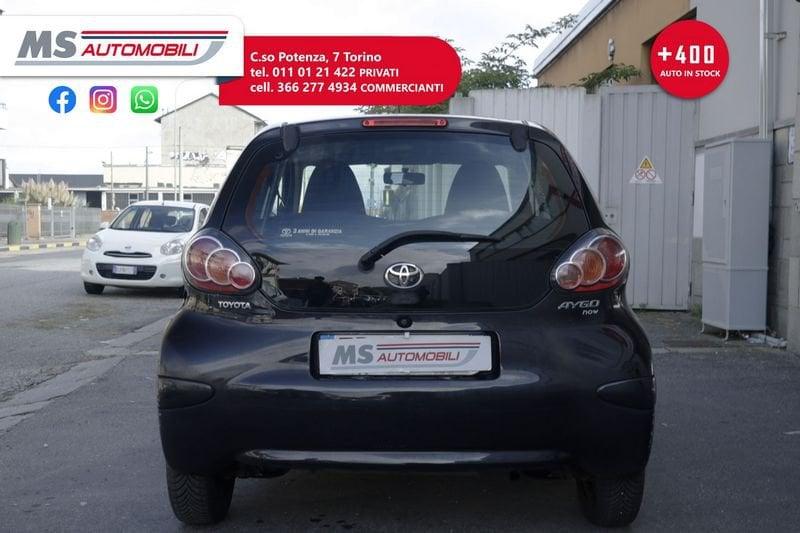 Toyota Aygo Toyota Aygo 1.0 12V VVT-i 5 porte Sol Red Edition Unicoproprietario