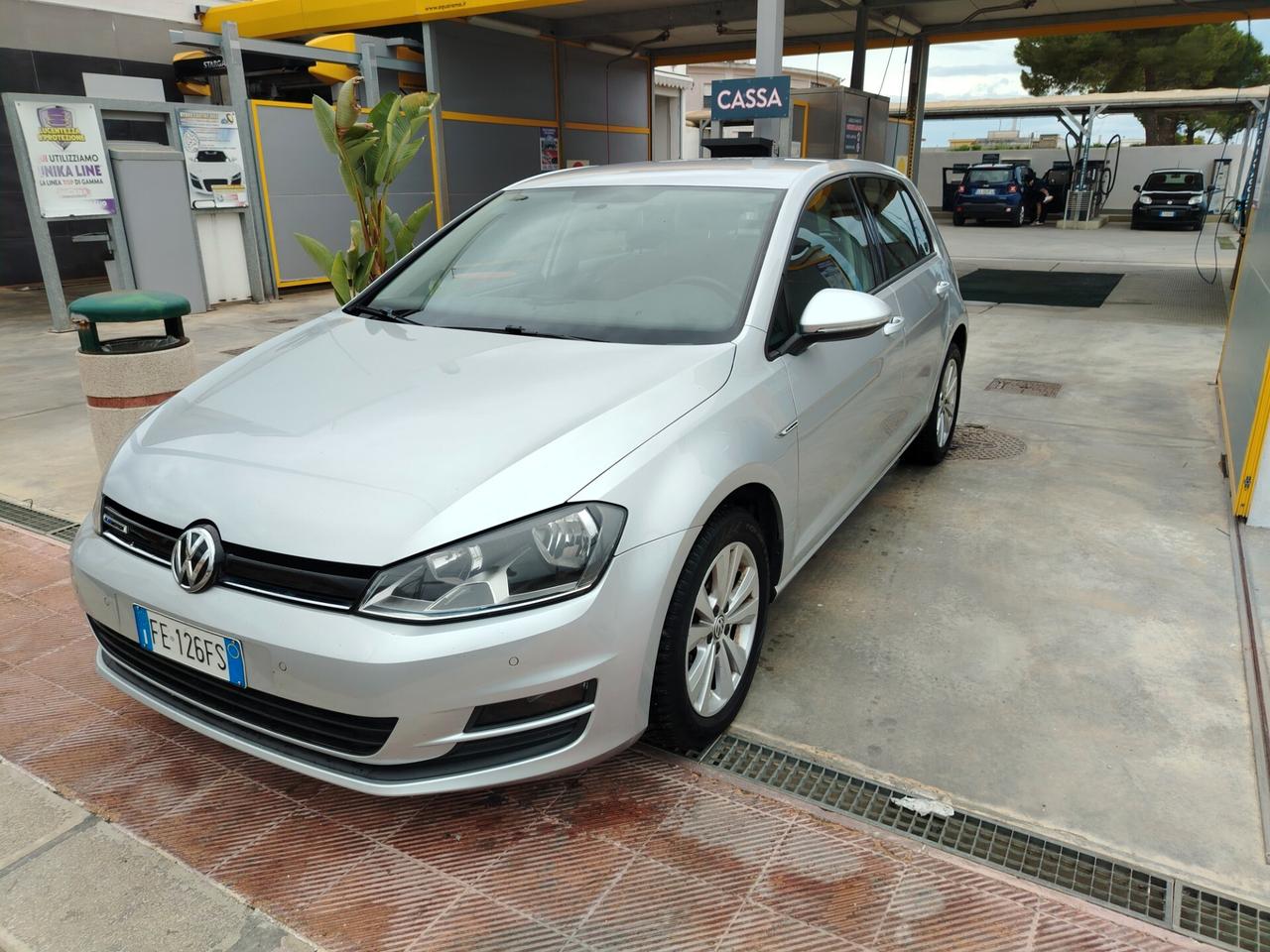 Volkswagen Golf 1.4 TGI 5p. Highline BlueMotion