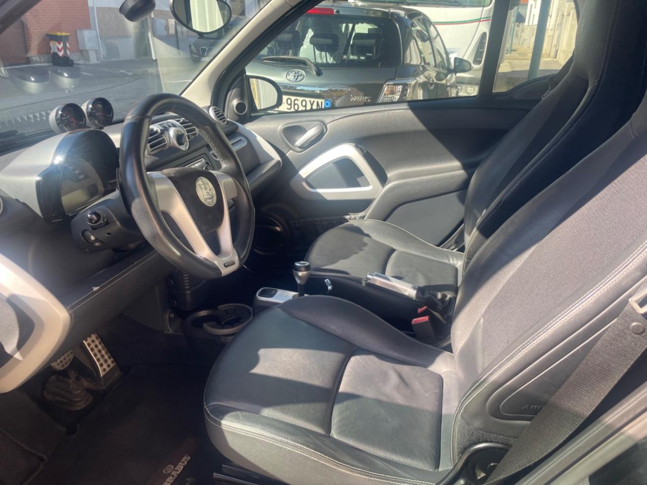 Smart ForTwo 1000 75 kW coupé BRABUS Xclusive