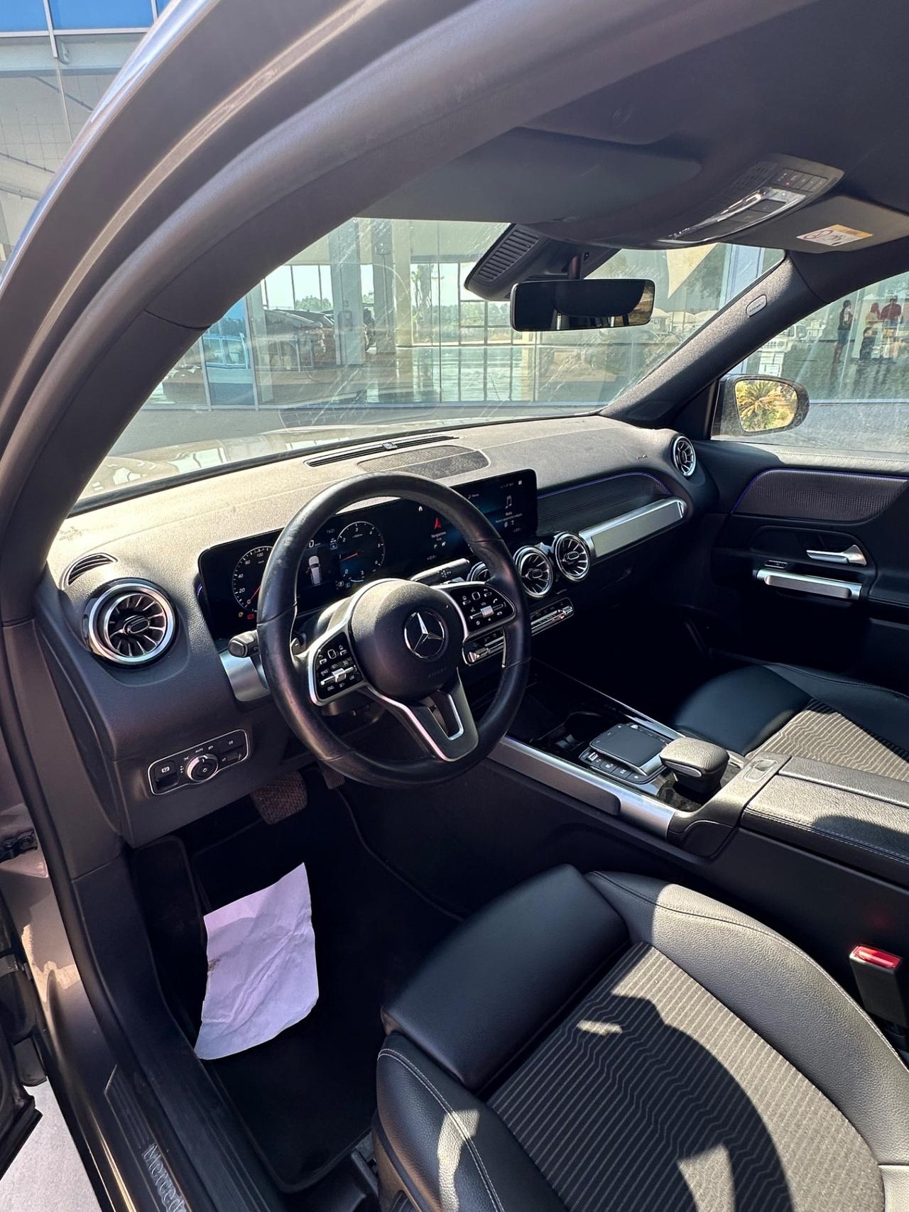 Mercedes-Benz GLB 200 d Sport auto possibilità noleggio no scoring