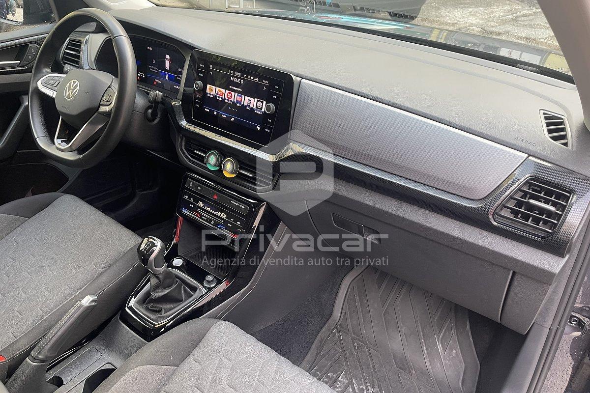 VOLKSWAGEN T-Cross 1.0 TSI 115 CV Edition Plus