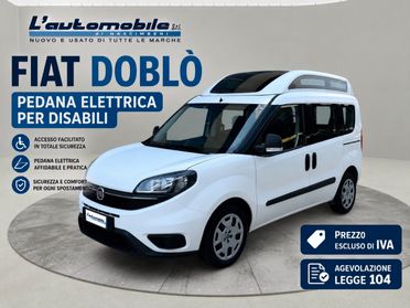 Fiat Doblo 1.6 mjt 16v Easy 95cv PEDANA DISABILI