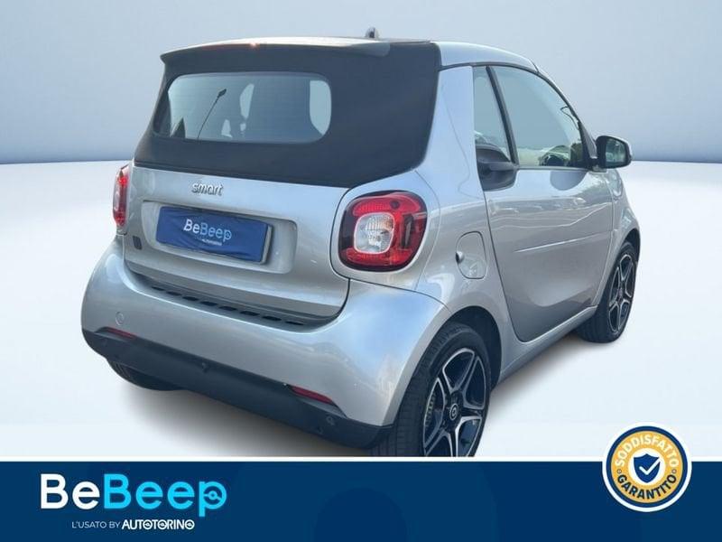 smart fortwo CABRIO EQ PULSE 22KW