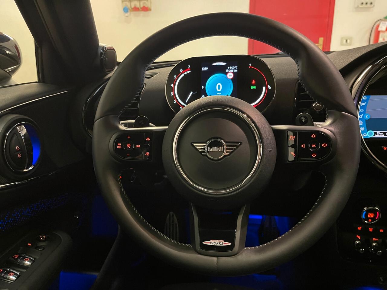 Mini Clubman John Cooper Works ALL4 2.0 JCW 306cv c.auto-LEGGI SOTTO