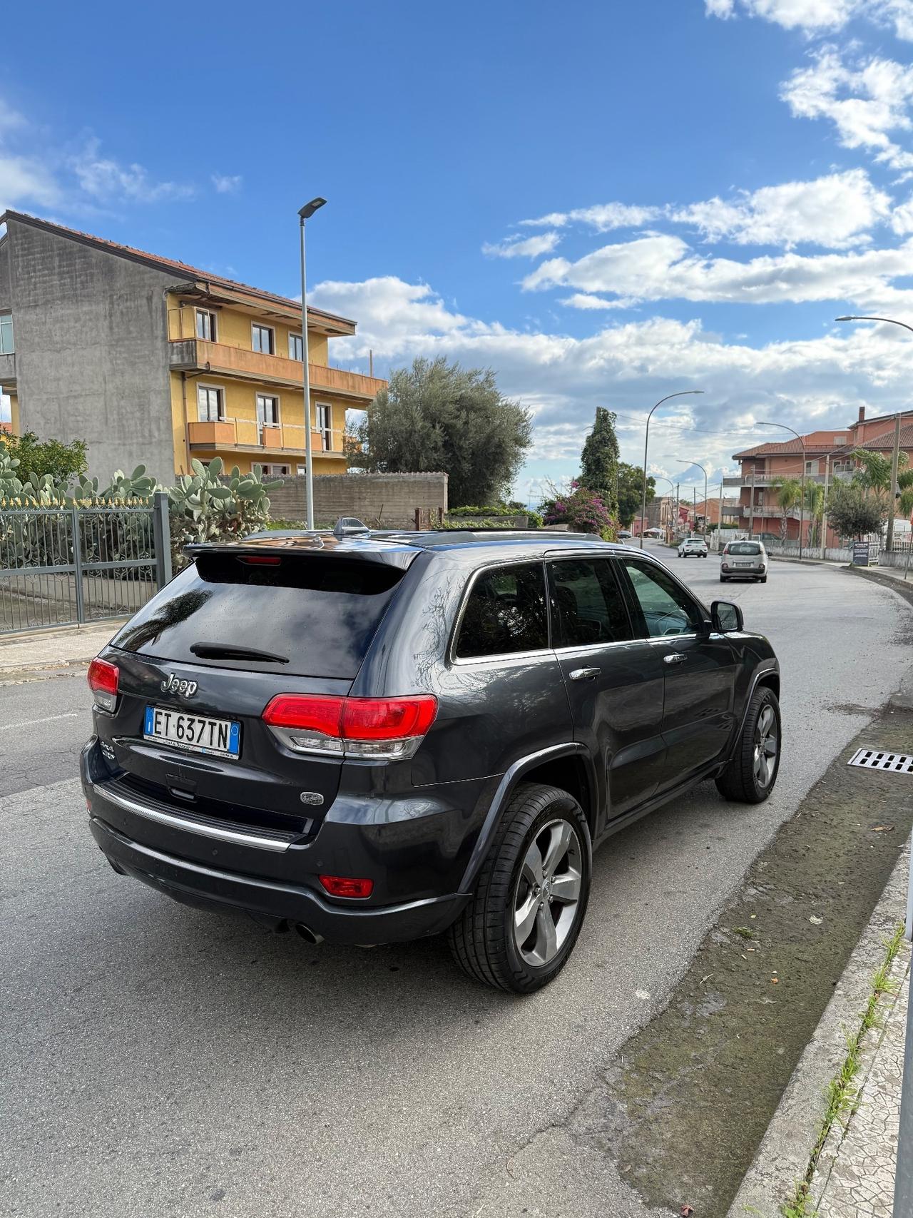 Jeep Grand Cherokee 3.0 V6 CRD 250 CV Multijet II Overland