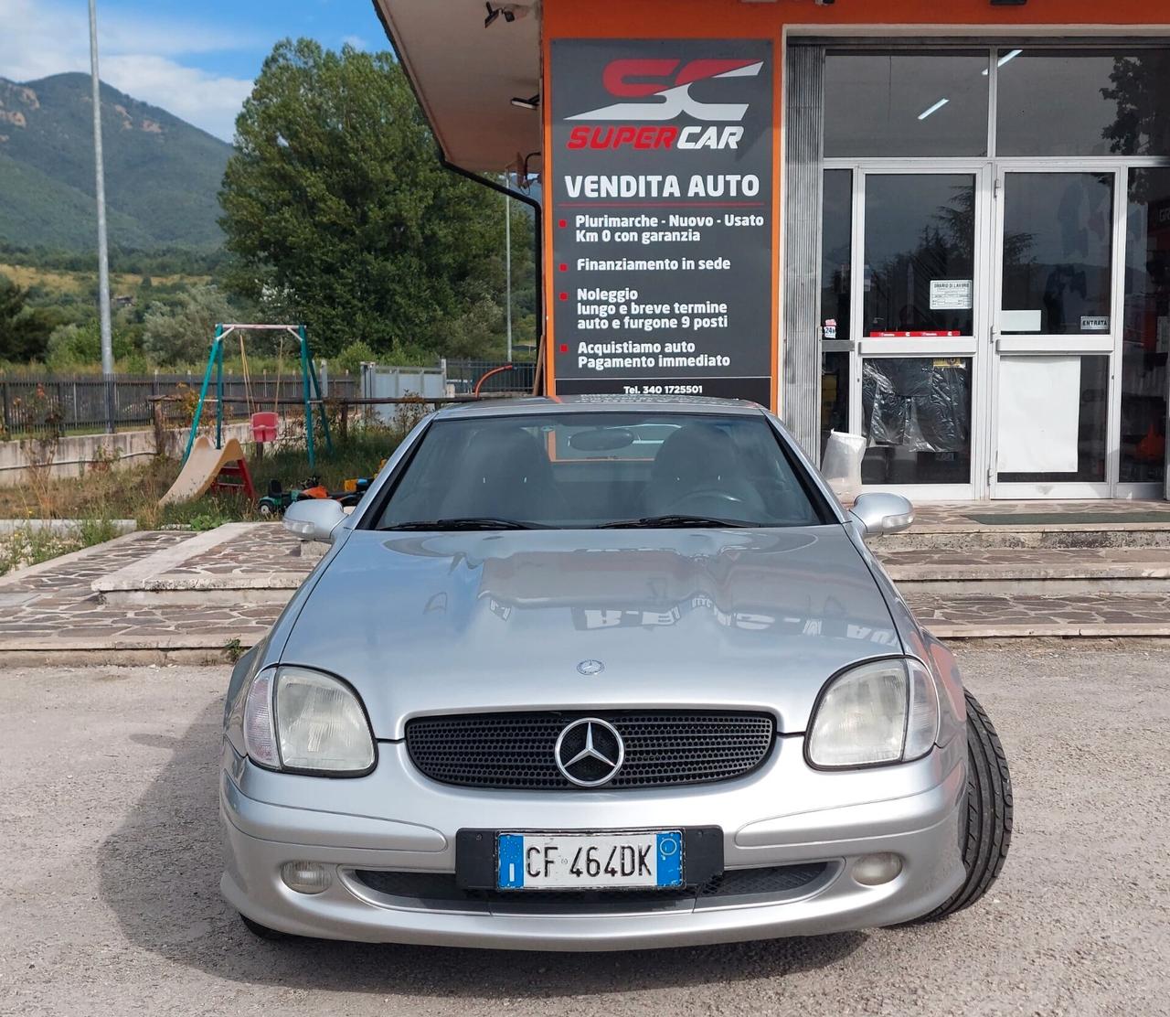 Mercedes-benz SLK 230 cat Kompressor Evo 197cv R170 -ASI-