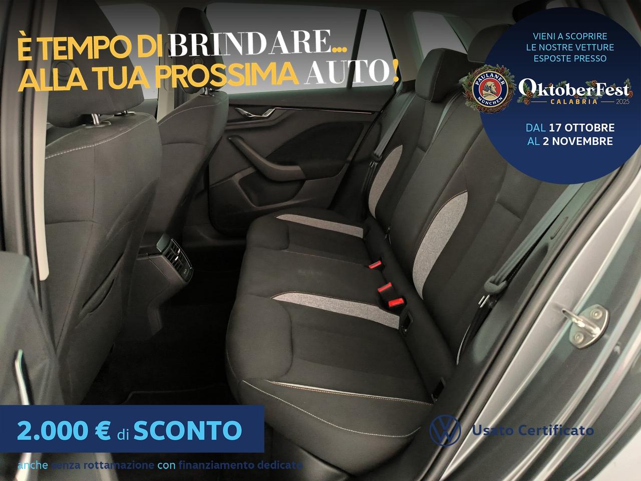 Skoda Kamiq 1.0 tsi black dots 95cv