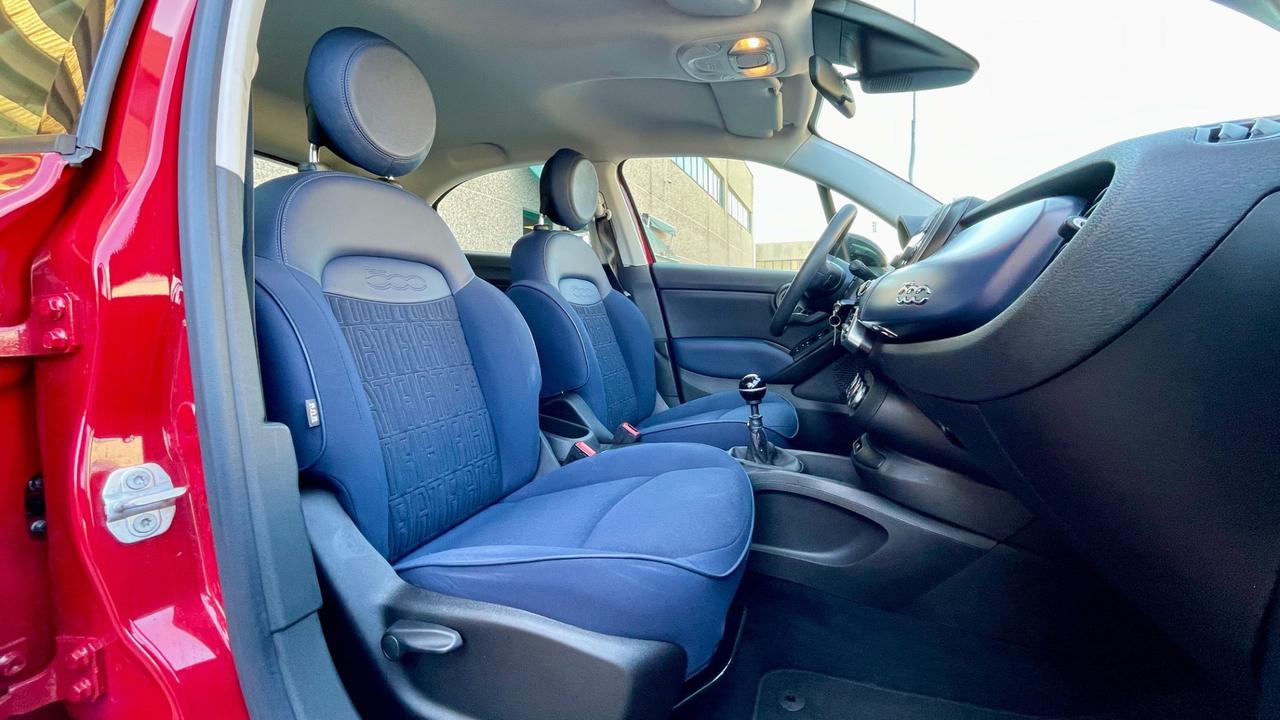 FIAT 500X 1.3 MULTIJET CONNECT 95CV - NEOPATENTATI