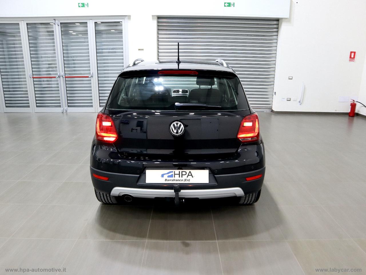 VOLKSWAGEN Polo Cross 1.4 TDI BlueMotion Tech.