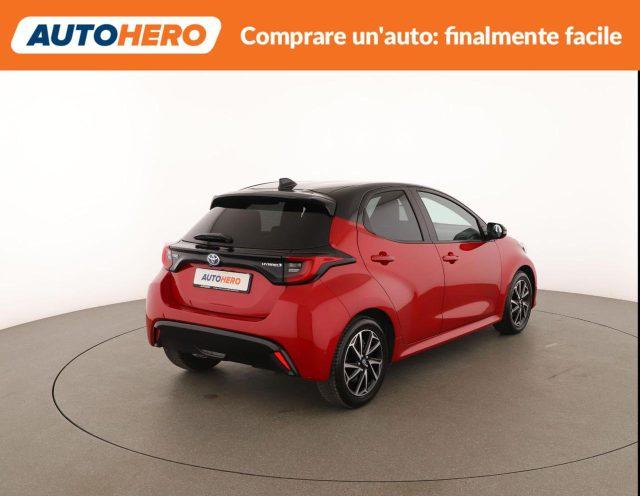 TOYOTA Yaris 1.5 Hybrid 5 porte Style