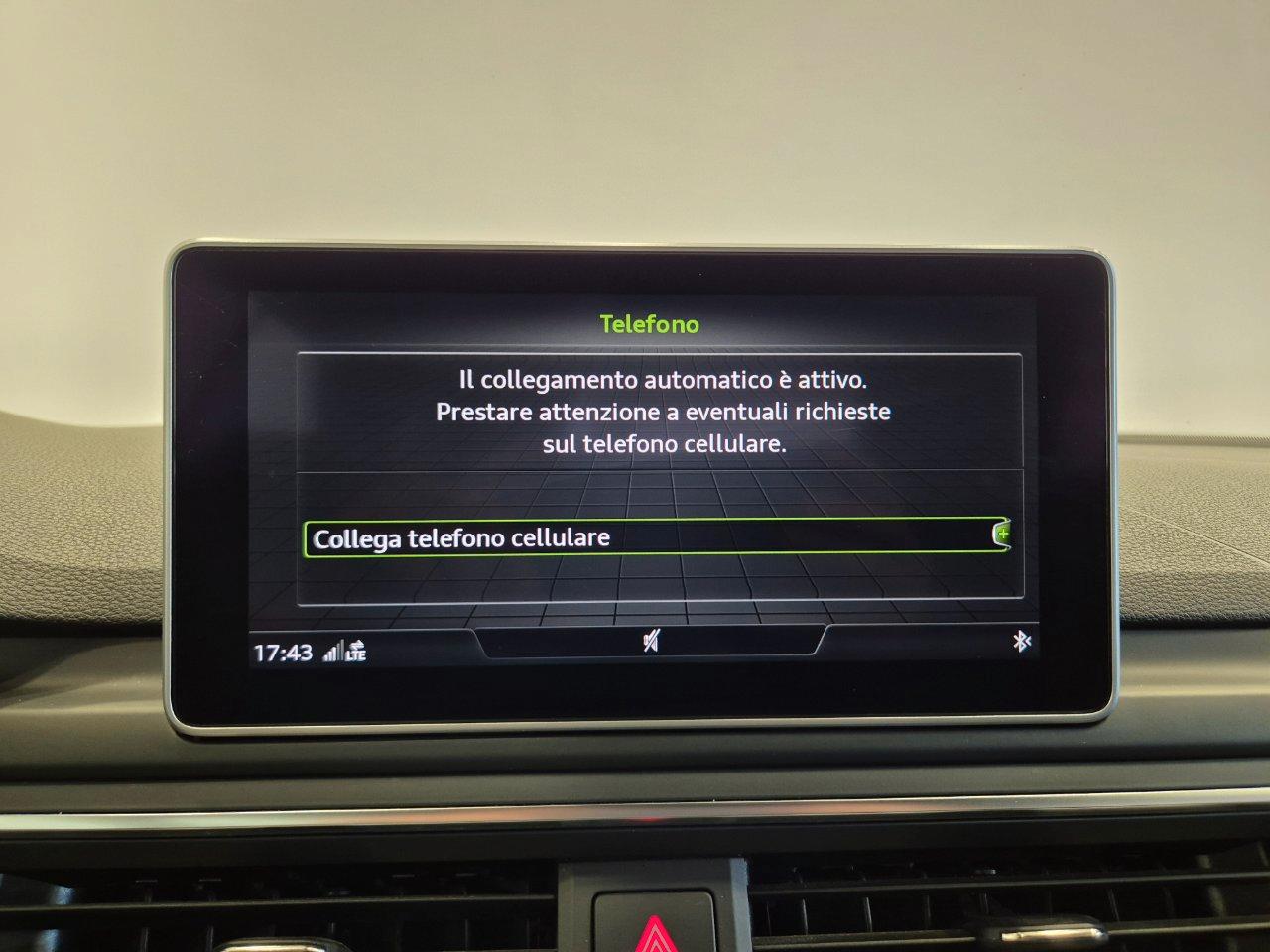 AUDI A5 Cabrio 2.0TDI Stronic Business Sport NAVI CRUISE