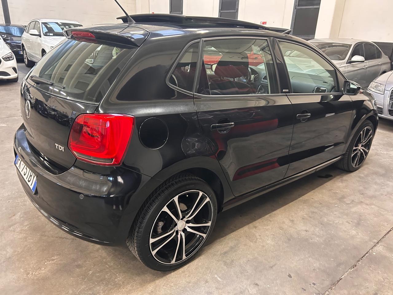 Volkswagen Polo 1600 tdi 90cv tetto apribile