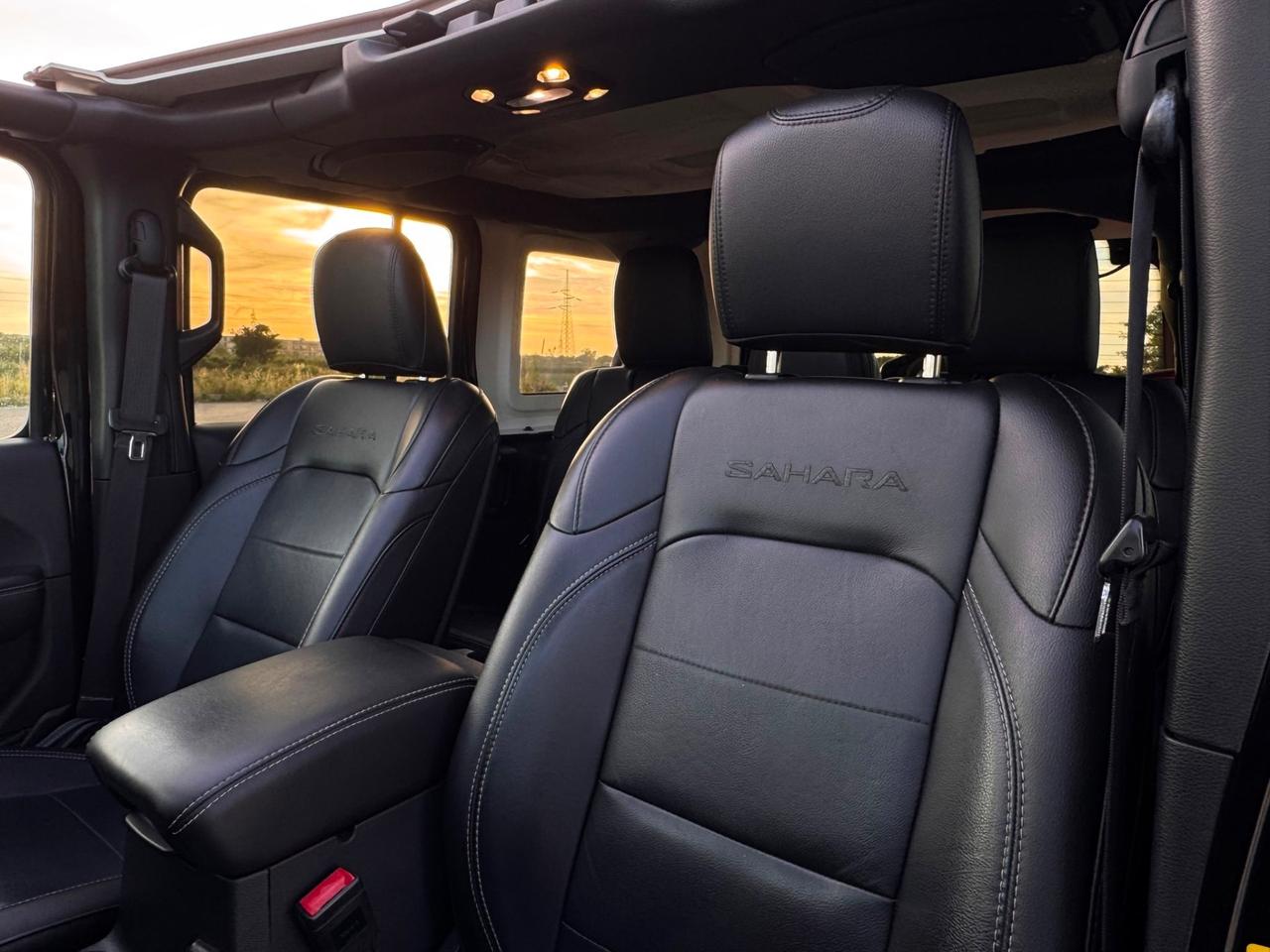 Jeep Wrangler Unlimited 2.2 Mjt II Sahara